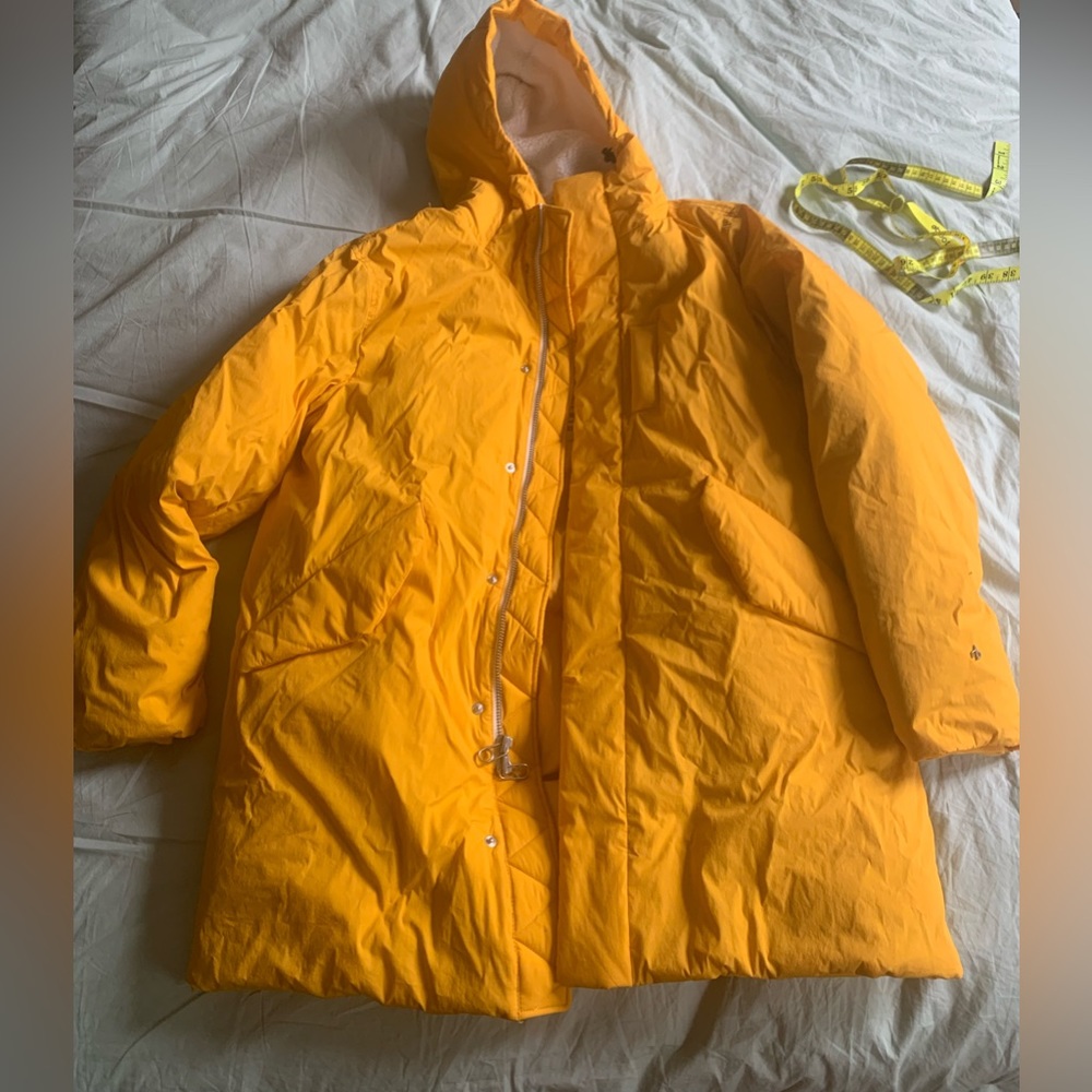 Rag and Bone Yellow Sleeping Bag Puffer Jacket BNWOT
